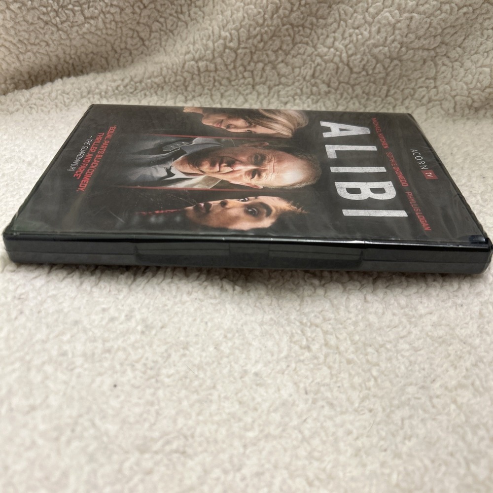 Alibi (DVD, 2017) Michael Kitchen, Phyllis Logan, Sophie Okonedo - Picture 5 of 10